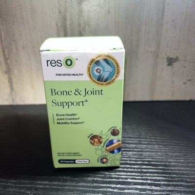 resO Bone & Joint Support - 60 Cpasules 1 Month Supply New Box Free Shipping