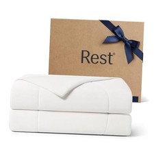  Evercool Cooling Comforter, King/Cali King / Cali King (106"x90") Arctic White