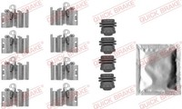 Quick Brake ZubehöRsatz Scheibenbremsbelag 109-0015 FüR Fiat 500X CitroËN Vw 8 2