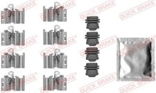 QUICK BRAKE Zubehörsatz Scheibenbremsbelag 109-0015 für FIAT 500X CITROËN VW 8 2