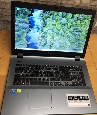 Acer Aspire E5-771G 17,3 Zoll Laptop i5-4210U 8GB RAM SSD Windows 10