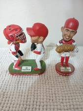 St. Louis Cardinals Yadier Molina Adam Wainwright Bobblehead Final Out GG Lot