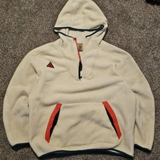 nike acg sherpa fleece hoodie XL