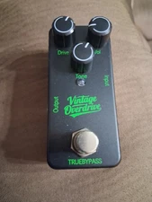 Vintage Overdrive Pedal