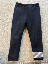 Toddlers Sz 3/4 Burberry Unisex Sweatpants