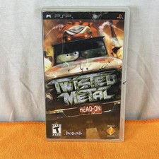 Twisted Metal: Head on - Sony PSP Tested No Manual