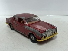 Corgi Rolls Royce Corniche Red Unboxed