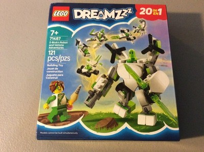 New Sealed Lego Dreamzzz #71487 Z-Blob's Robot and Vehicle Adventures 20 in 1