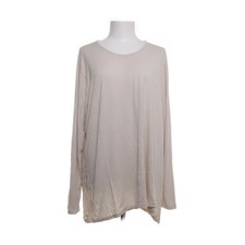 Piment Rouge Paris, Langarmshirt, Größe: XXL, Beige, Elasthan/Viskose #Lkt