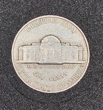 Jefferson Nickel Uncertified 1939 Year US Coin Errors for sale | eBay