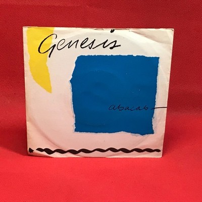 GENESIS Abacab 1981 UK 7'' vinyl single Another Record Phil Collins original 45 B