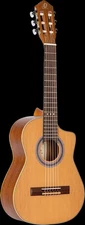 Requinto Series Pro Solid Top Nylon String Guitar w/ Bag