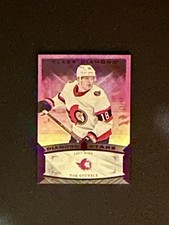 2023-24 Upper Deck Black Diamond #BDS-TS Tim Stutzle Diamond Stars Purple #/49
