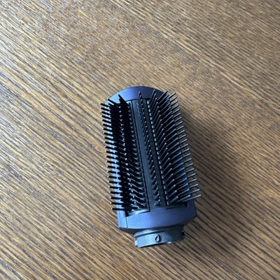 Dyson Airwrap Styler Firm Smoothing Brush Attachment - Nickel