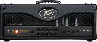 Peavey 3120 120W Head EL34 und Mesa 12AX7 MOD ( B-Stock ohne Original Karton)