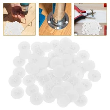 1000 Pcs Plug Screw Covers Self-tapping Plastic Caps for Screws Fastener