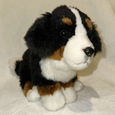 Ganz Webkinz Signature Bernese Mountain Dog WKS1017 Plush NO Code