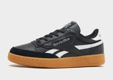 Reebok Club C Revenge Vintage ® ( Men UK Size: 11 EUR 45.5 ) Black / White-Gum