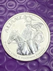 ❤️ Pancho Villa & Emilano Zapata Round Coin (2253)