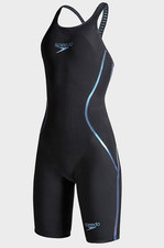 Speedo Fastskin LZR Racer X Openback Kneeskin Black, Women's Size 28