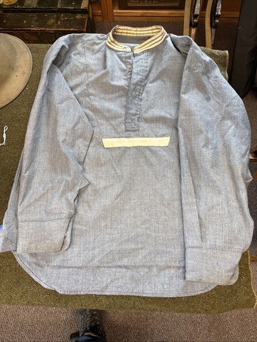 WW1 British Army Grayback Shirt Reproduction