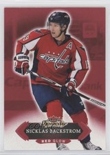 2016-17 Upper Deck Fleer Showcase Red Glow Nicklas Backstrom #79 e9p