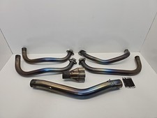 Suzuki GSX 1400 2001 - 2008 Yoshimura Cyclone Titanium Exhaust Headers