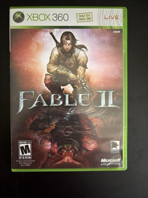 Fable II 2 (Microsoft Xbox 360, 2008) Complete CIB Tested 