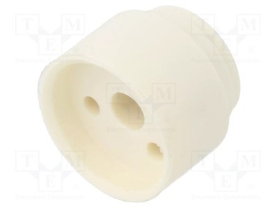 Einsatz für Stopfbuchse 2mm Anz.Öffn: 3 NPT1/2'' Elastomer