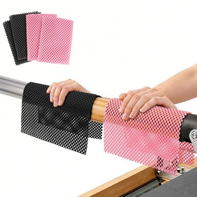 NonSlip Grip Pads for Pilates Reformer, Barre, Weights & Gym Equipment