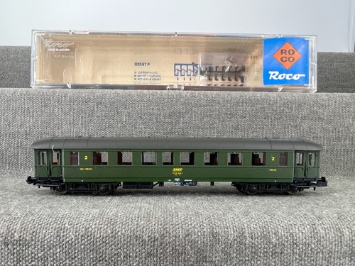 ROCO Spur N 02274C Personenwagen BR 508729-220571-8 der SNCF in OVP | Condition: Gebraucht