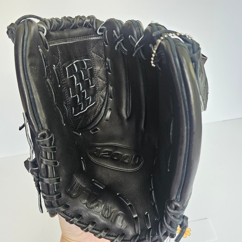 Neu mit Etikett signierter John Smoltz Wilson A2000 ASO Leder Baseball Handschuh RHT - 1226 - Bild 4 von 12