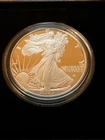 2023  1 oz Silver American Eagle Proof "W" - Box and COA (23EA)