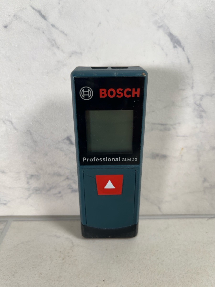 Bosch BLAZE GLM 20 Laser Distance Measure 65 ft. (A1G012322)