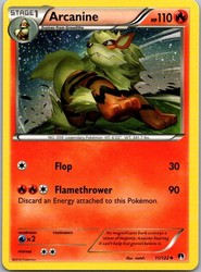 Arcanine 11/122 XY - BREAKpoint