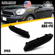Smoke Side Repeater Light Reflector For 2011-2016 MINI Cooper R60 Countryman