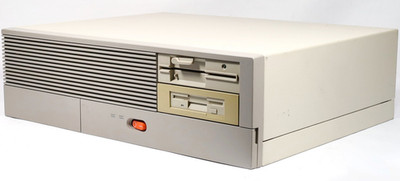 Vintage RARE NCR Desktop Computer Model 3279 6 / 8 Mhz - No Power