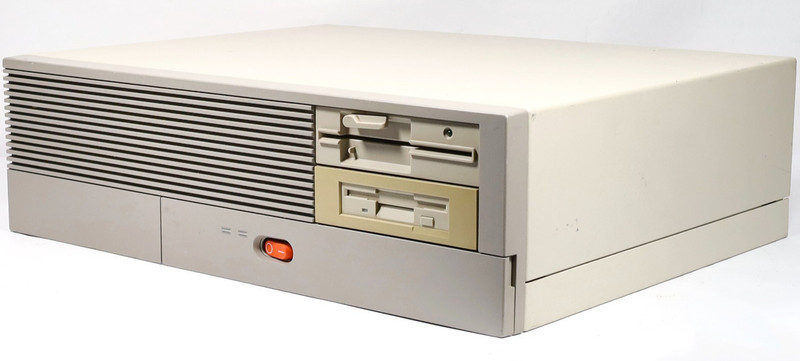 Vintage RARE NCR Desktop Computer Model 3279 6 / 8 Mhz - No Power