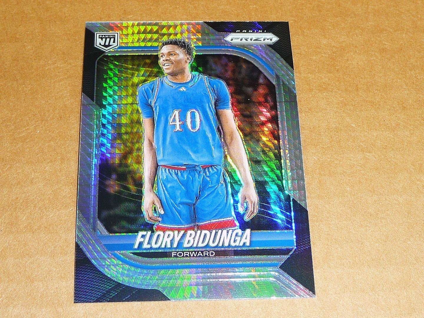 2025/26 Panini Prizm FLORY BIDUNGA HYPER PRIZM #73