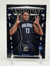 Jett Howard 2023-24 Donruss Optic #14 My House Orlando Magic