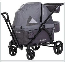 Babytrend Navigator 2 In 1 Stroller Wagon Fold Down Compact Double Canopy Light