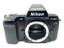 Nikon F-801 35Mm SLR Analog AF-L Body Case Nikon AF