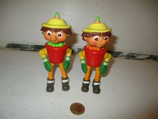 Vintage BBC Bill and Ben the Flower Pot Men - McDonald’s Happy Meal Figures 2002