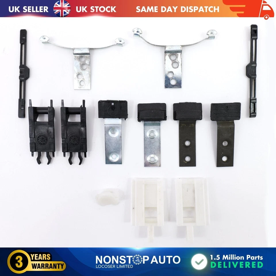 Pour BMW 3 Series E46 Kit De Réparation De Toit Ouvrant Clips Support De Rail - Photo 2/4