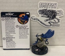 BTAS 063 Batman Chase Figure - DC Heroclix - Batman the Animated Series 2018