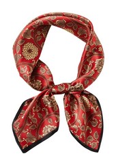 Silk Scarf 27''x27'' 100 Mulberry for Women - Versatile Hair Neck Head Scarf