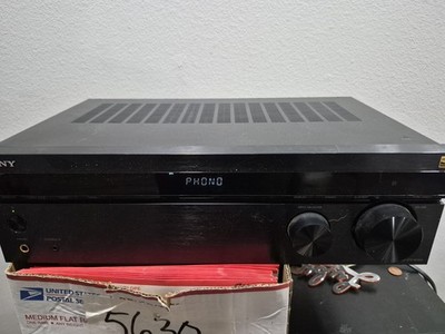 Sony STRDH190 2-ch Home Stereo Receiver w Phono Inputs & Bluetooth (no remote)  
