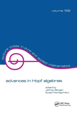 Jeffrey Bergen | Advances in Hopf Algebras | Buch | Englisch (2018) | CRC Press