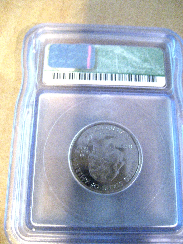2000-S ICG Proof 70 DCAM Clad South Carolina Quarter  25C PERFECT Coin! - Image 2 of 2