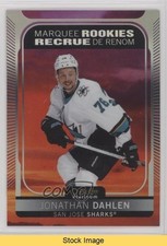 2021 O-Pee-Chee Platinum Marquee Rookies Sunset Jonathan Dahlen #268 READ 05ds
